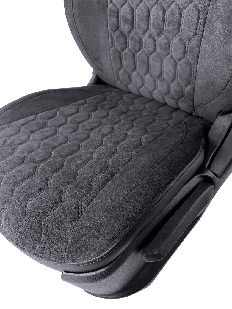 Накидки из алькантары на сиденье автомобиля