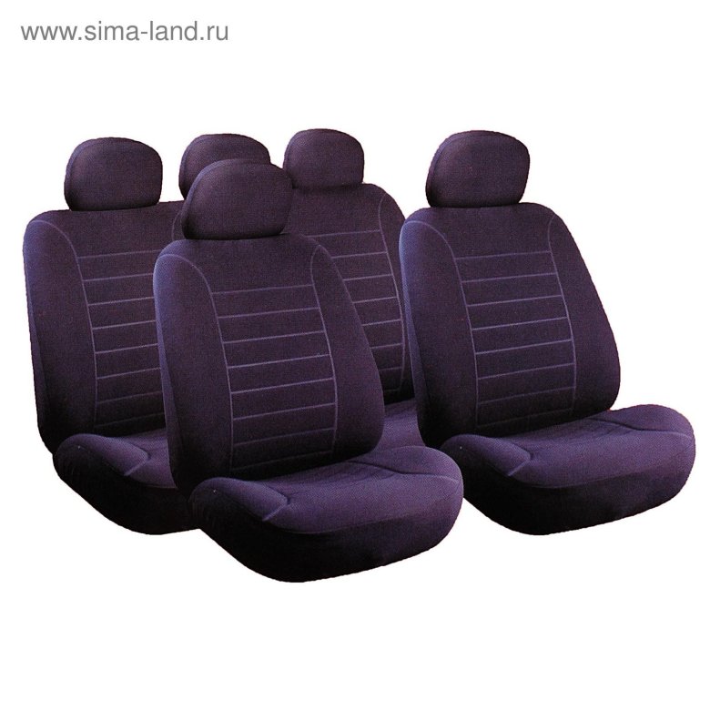 Велюровые авточехлы