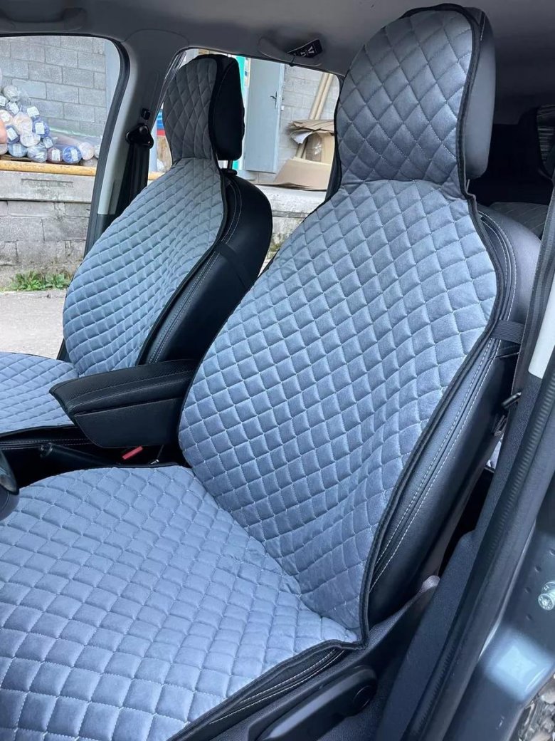 Универсальные накидки на сиденья автомобиля из