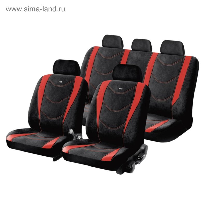 Авточехлы универсальные велюр