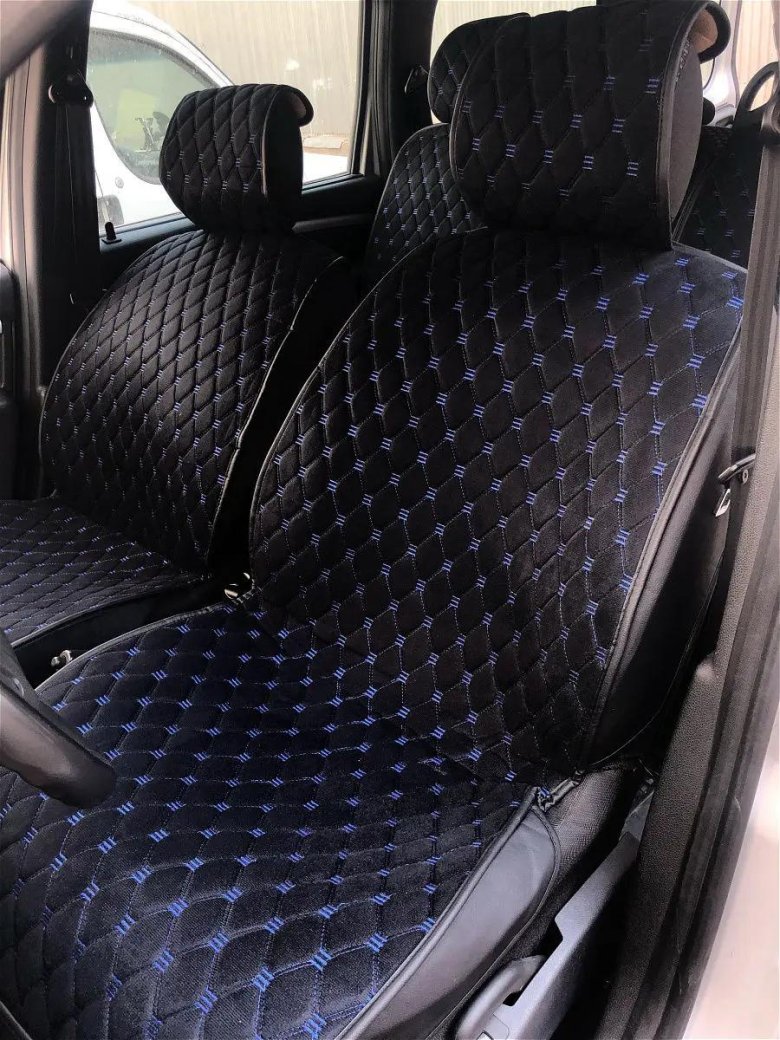 Накидка на сиденье автомобиля велюр