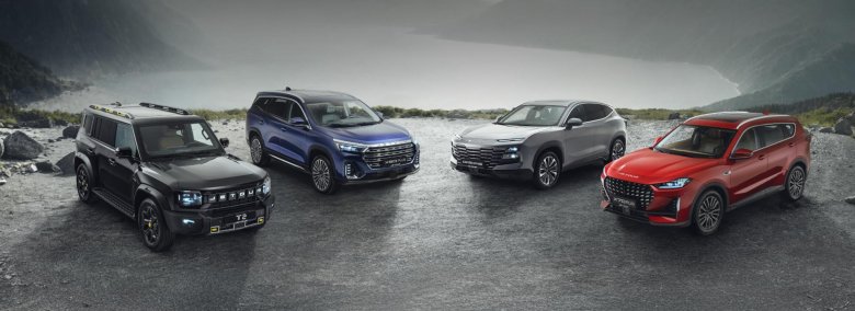 Внедорожник jetour t 2