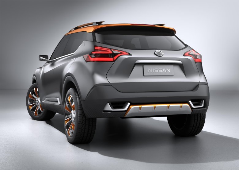 Nissan kicks concept