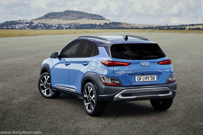 Hyundai kona 2021
