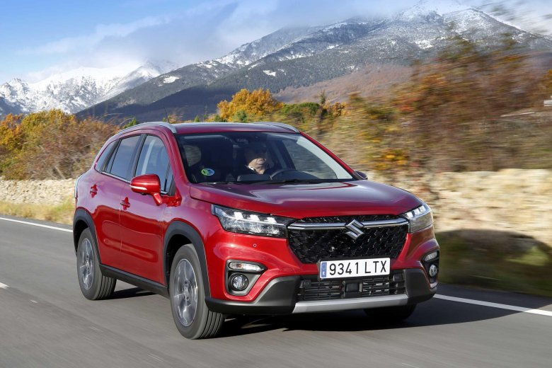 Сузуки кроссовер