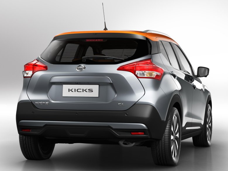 Nissan kicks 2016