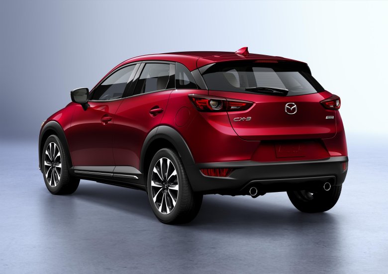 Mazda cx-3 2018