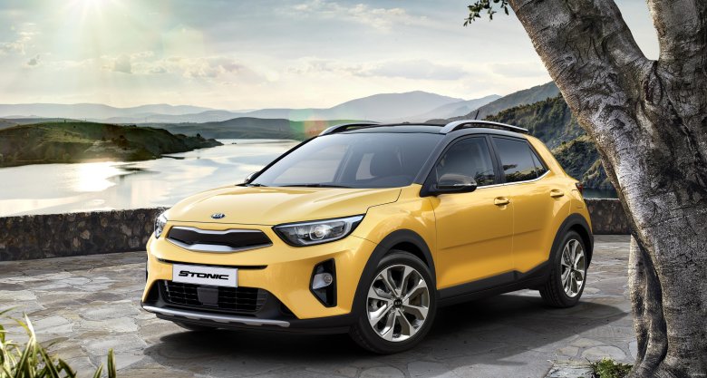 Kia кроссовер stonic