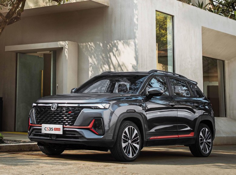 Чанган cs35 plus