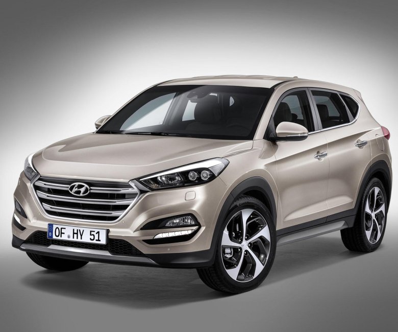 Hyundai tucson 2018