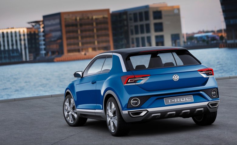 Volkswagen t roc concept