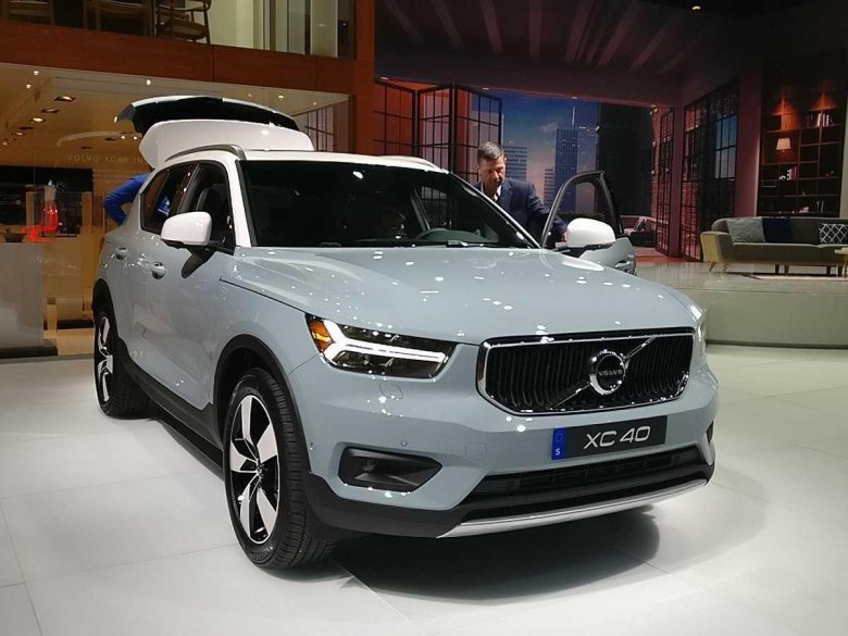 Новый вольво кроссовер