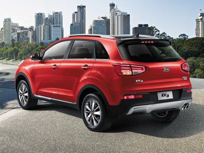 Kia кроссовер kx3