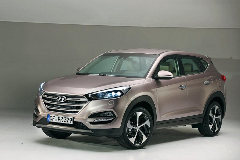 Новый hyundai tucson
