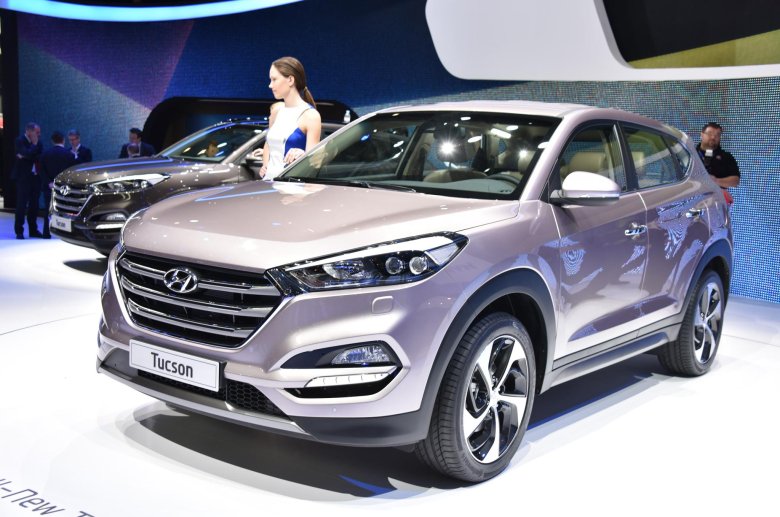 Hyundai tucson 2016