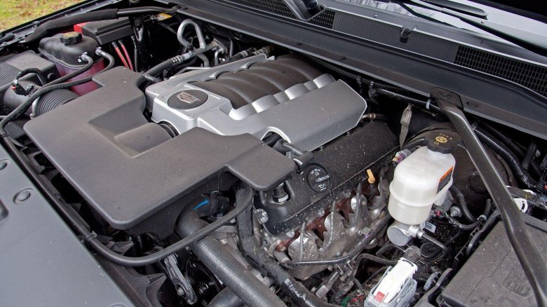 Кадиллак эскалейд 2019 двигатель