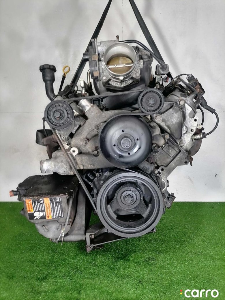 Навесное оборудование двигателя