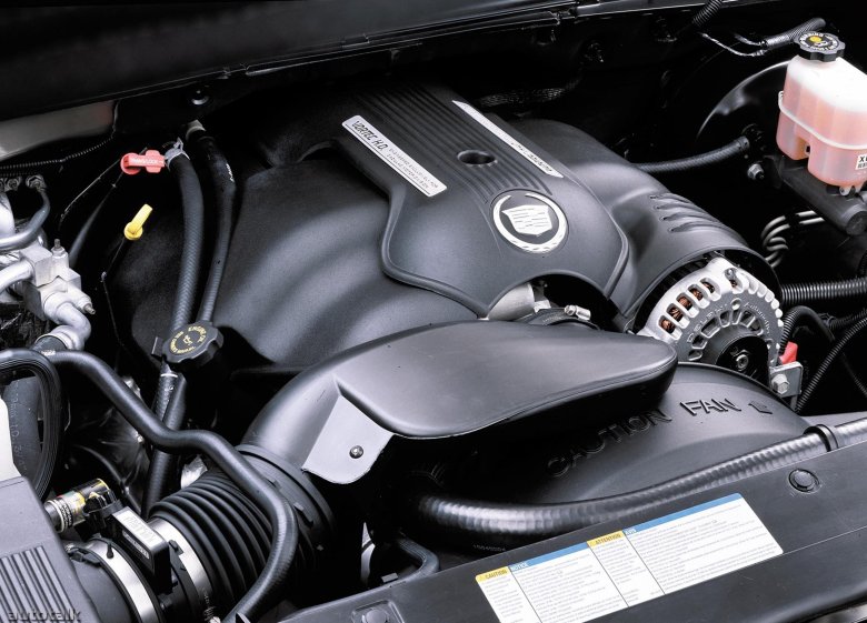 Кадиллак эскалейд мотор