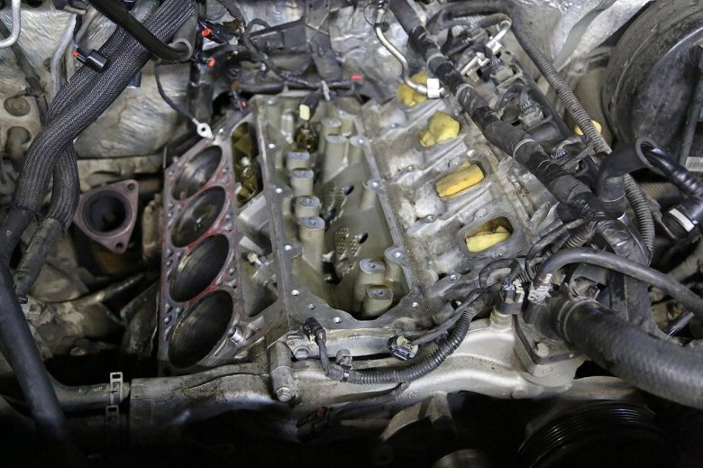 Двигатель шевроле тахо 6.2