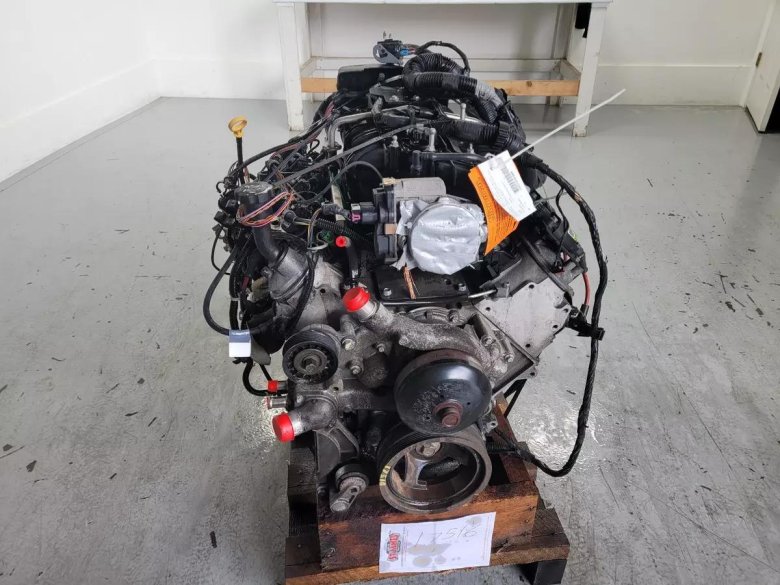 Двигатель бу