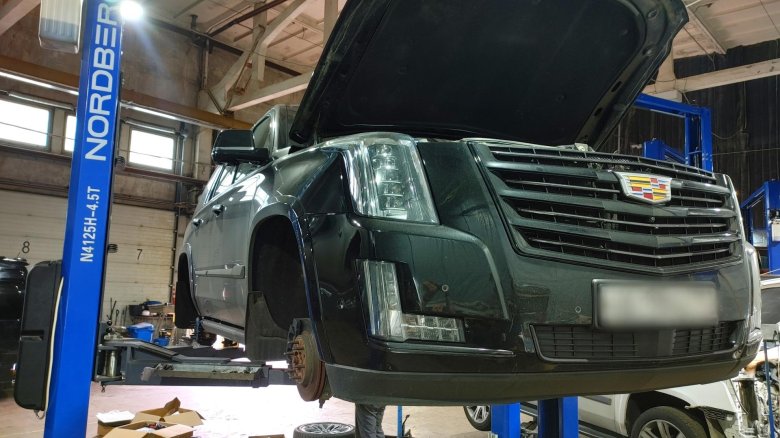 Кадиллак эскалейд 3