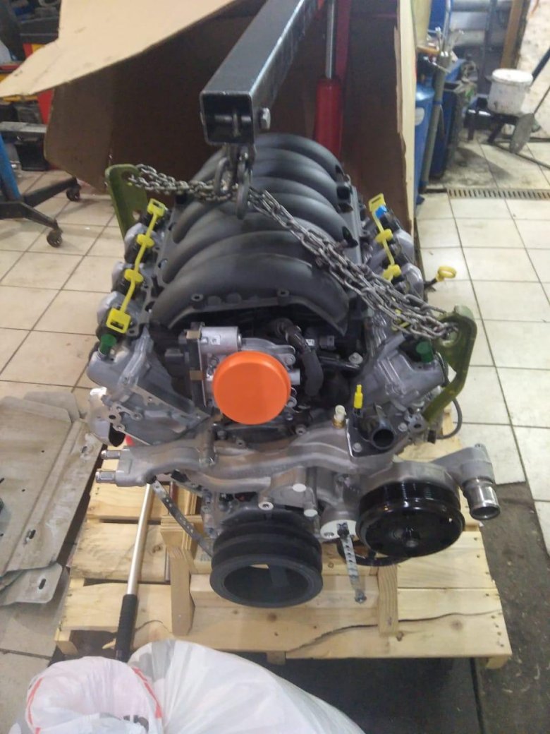 Новый двигатель