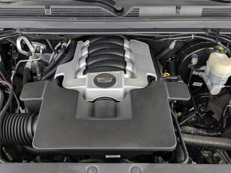 Кадиллак эскалейд мотор