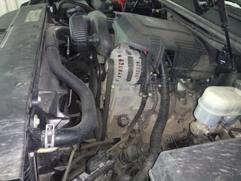 Эскалейд номер двигателя 2007 года