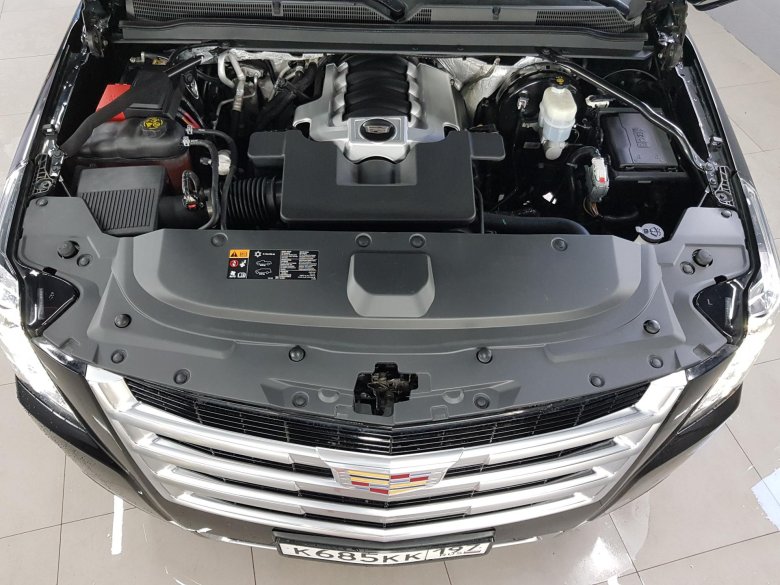 Двигатель cadillac escalade 6.2