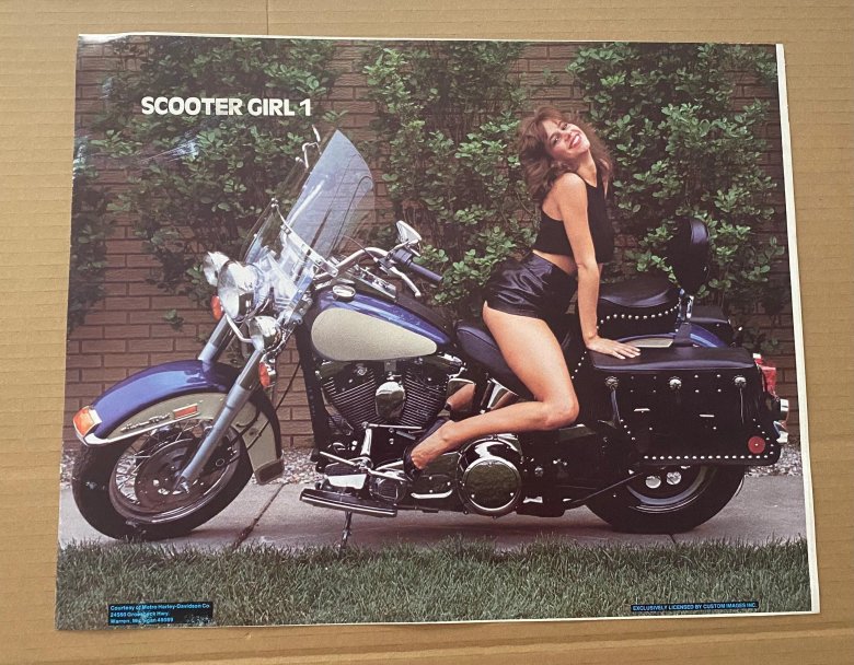 Мотоцикл женский