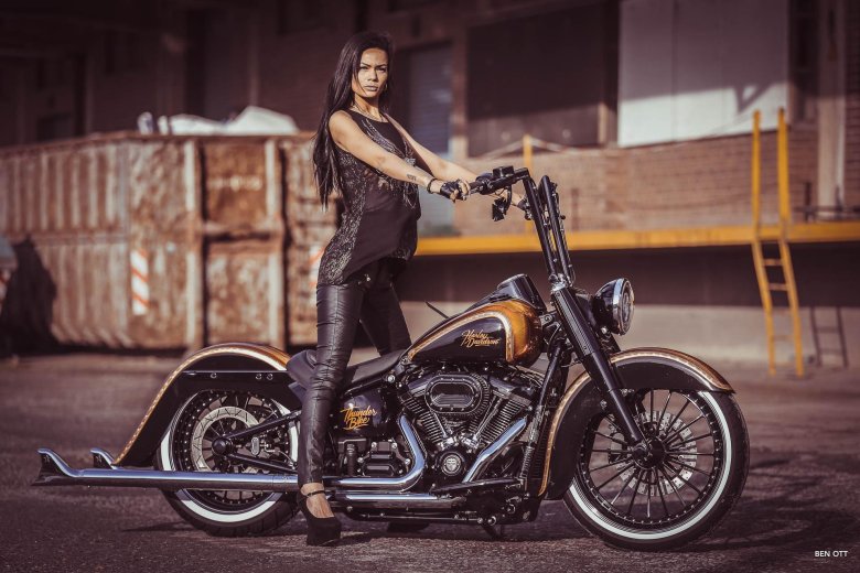 Мотоциклы harley davidson thunderbike