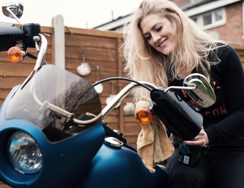 Мотоцикл для девушек