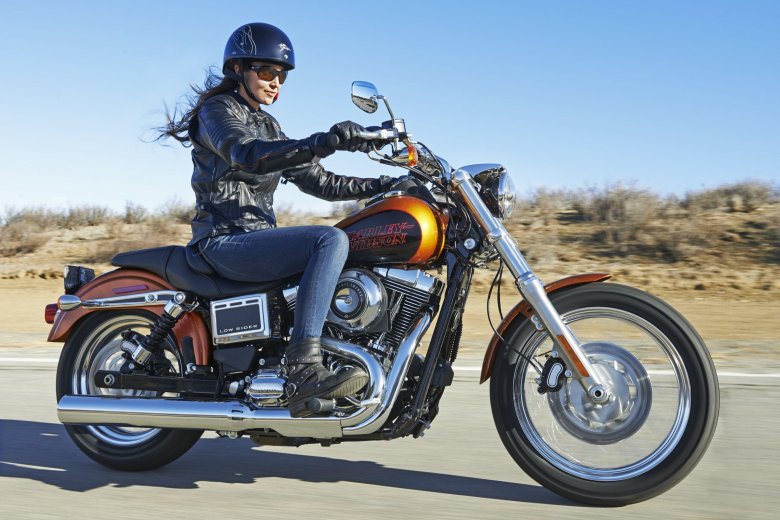 Harley davidson dyna low rider