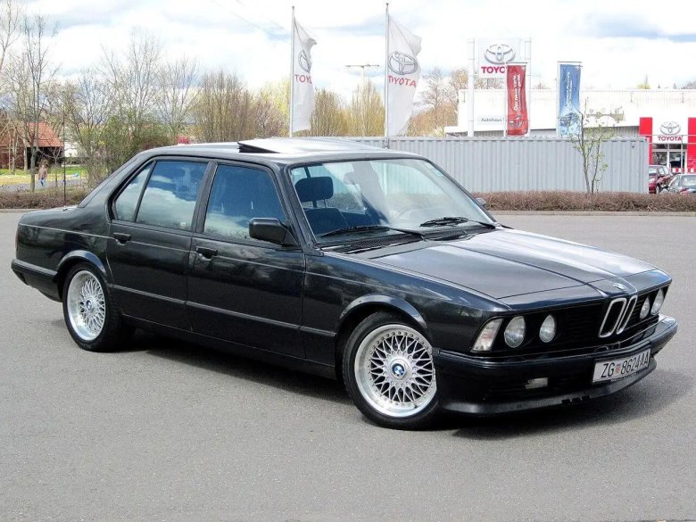 Bmw e23 alpina