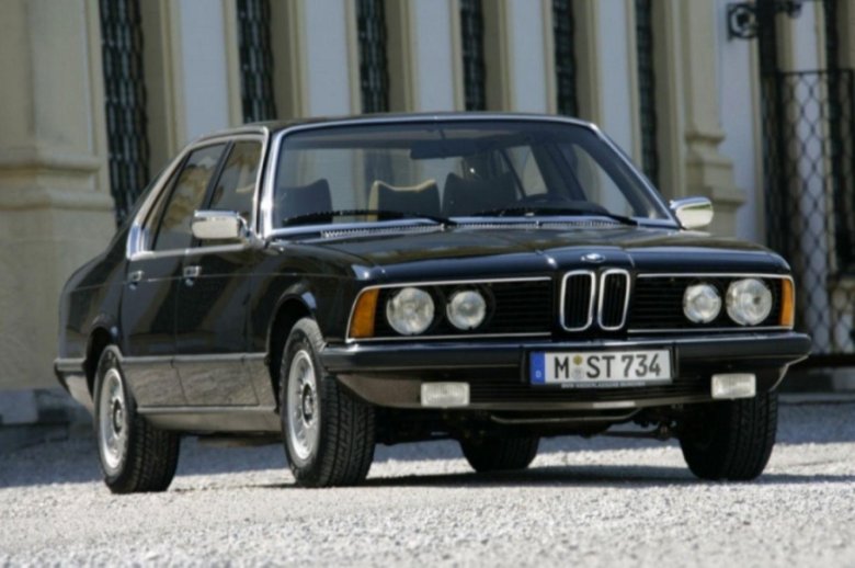 Bmw 7 series (e23)