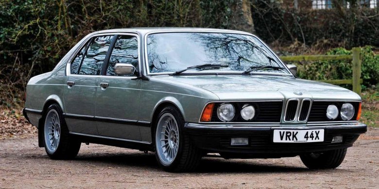 Бмв 735 е23
