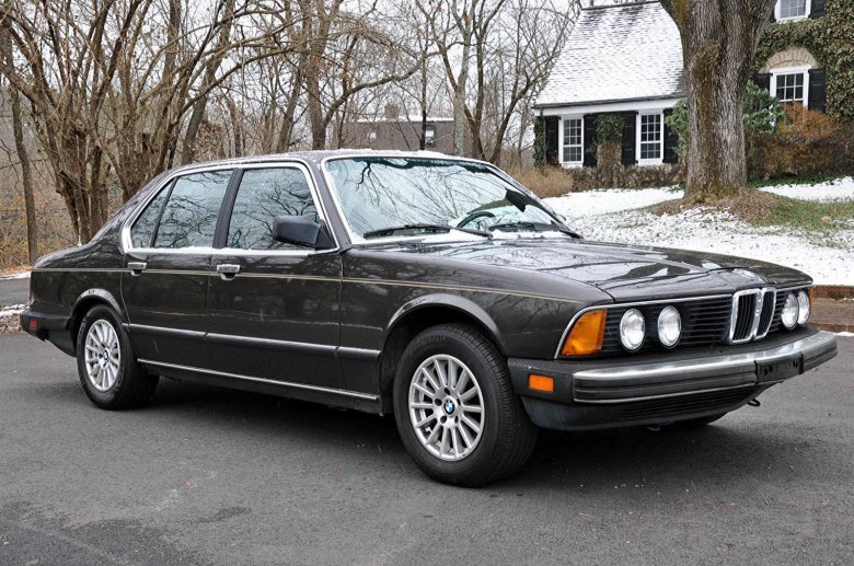 Bmw 7 series (e23) 733i