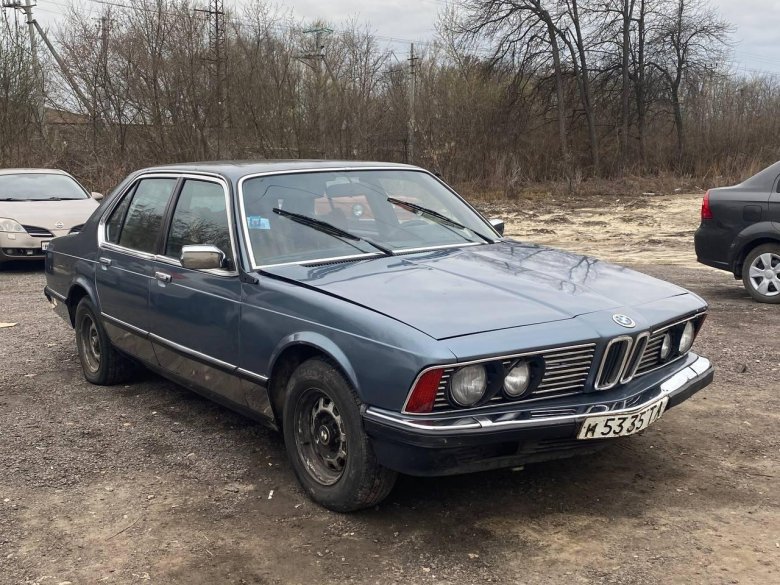 Bmw 7 series 1980