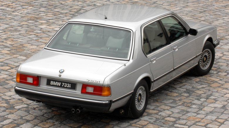 Bmw 733i e23