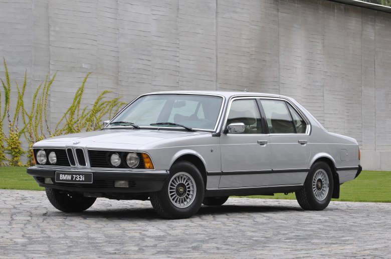 Bmw 733i e23