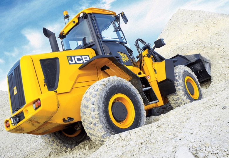 Фронтальный погрузчик jcb 426