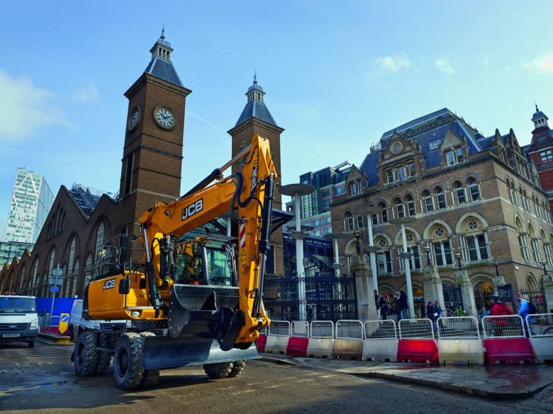 London liverpool street station