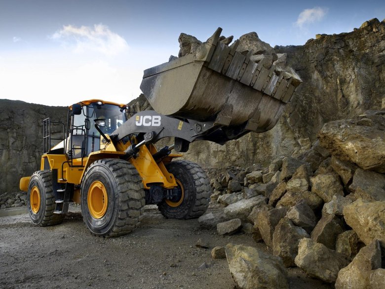 Погрузчик jcb