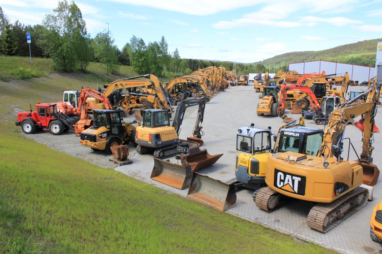 Аренда строительной и спецтехники