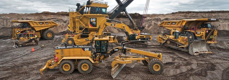 Строительная техника катерпиллер