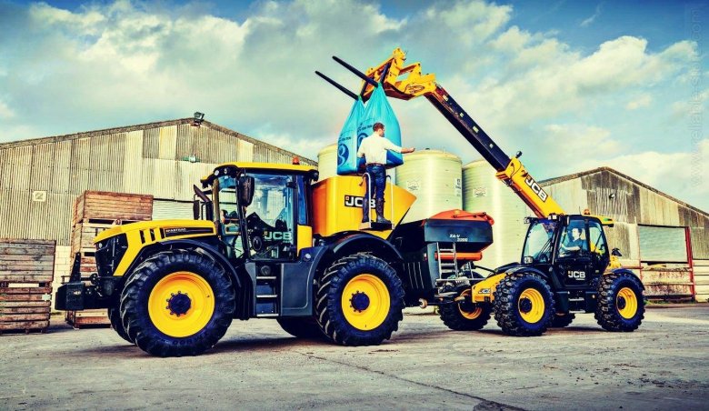 Jcb телескопический погрузчик
