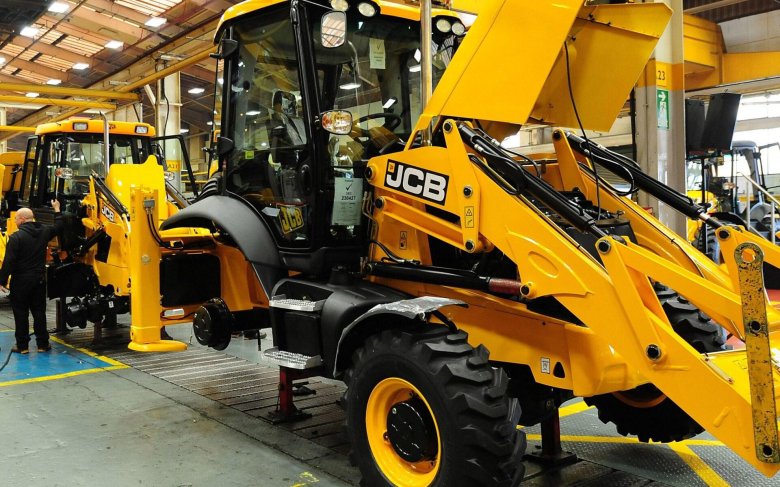 Jcb экскаватор погрузчик