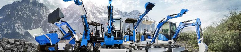 Мини экскаватор rippa r 319