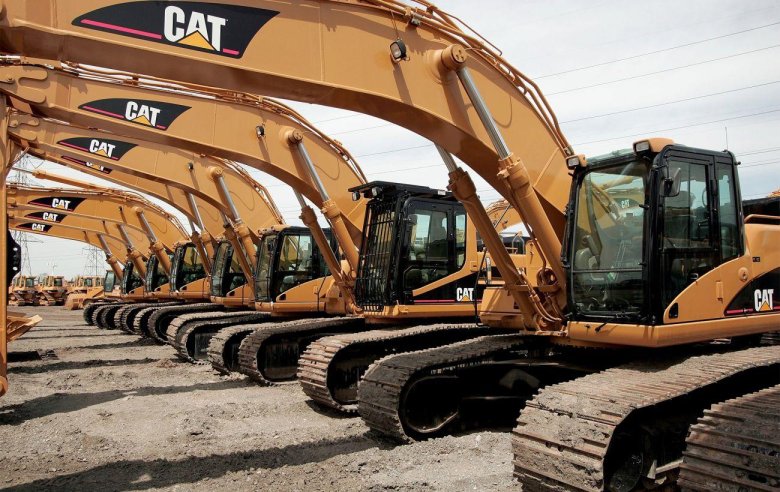Длиннорукий экскаватор cat 320