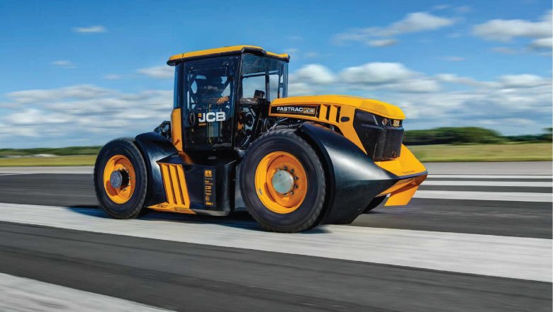 Fastrac трактор jcb